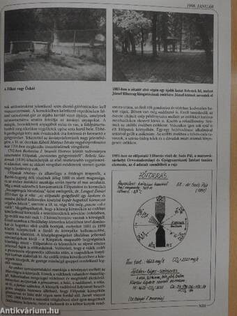 Természet Világa 1998. január