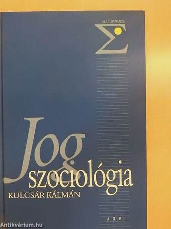 Jogszociológia