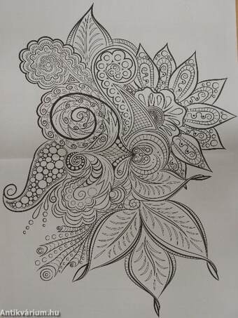 Kedvenc 2023 naptár - Színező