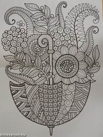 Kedvenc 2023 naptár - Színező