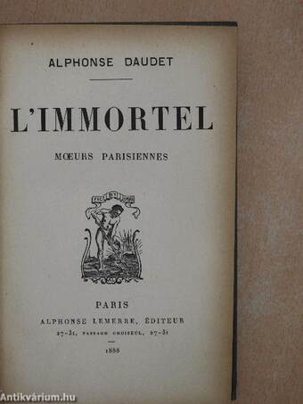 L'immortel