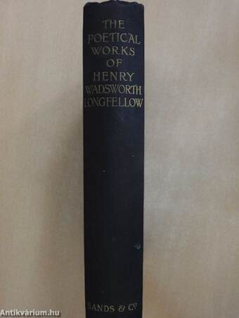 The Poetical Works of Henry Wadsworth Longfellow