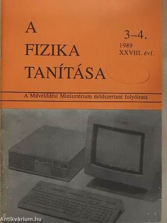 A fizika tanítása 1989/3-4.