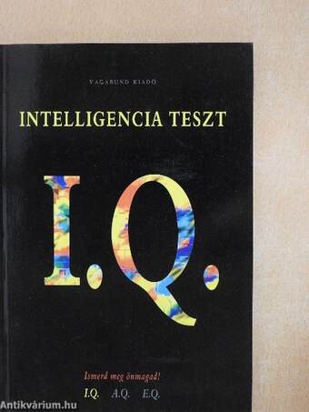 Intelligencia teszt I. Q.