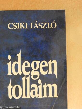 Idegen tollaim