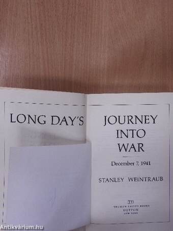 Long Day's Journey into War