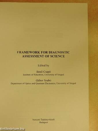 Framework for diagnostic assessment of science