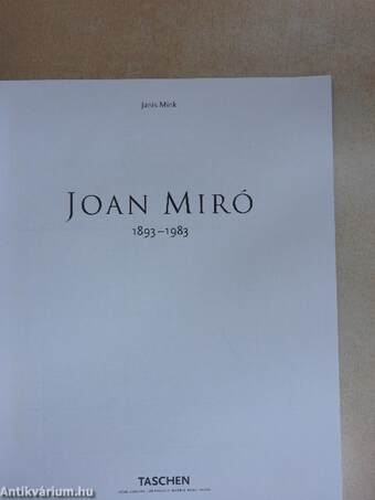 Joan Miró