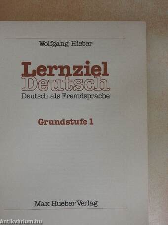 Lernziel Deutsch