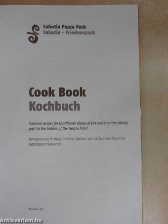 Cook Book/Kochbuch