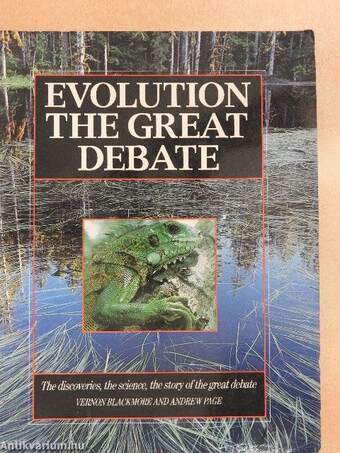 Evolution, the great debate