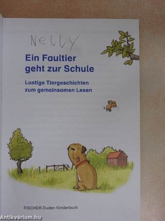 Ein Faultier geht zur Schule