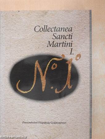 Collectanea Sancti Martini I.