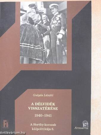 A Horthy-korszak külpolitikája 6.