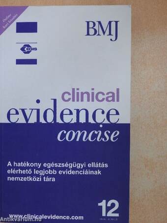 Clinical Evidence Concise