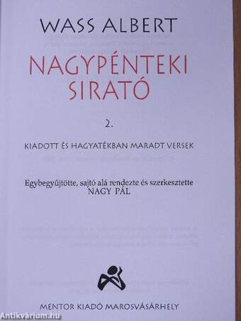 Nagypénteki sirató 2.