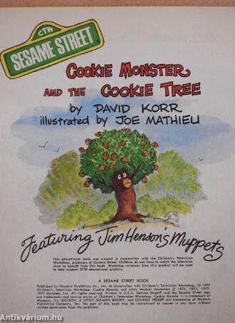 Sesame Street - Cookie Monster and the Cookie Tree