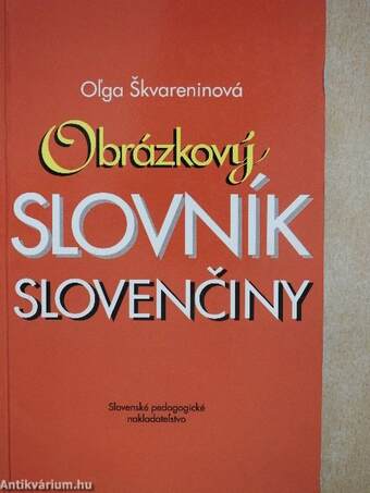 Obrázkovy Slovník Slovenciny