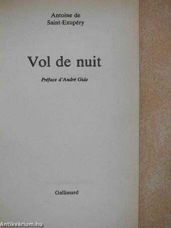 Vol de nuit