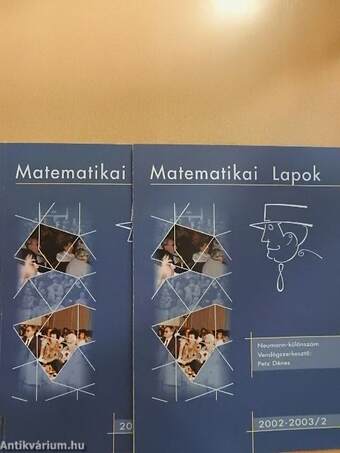 Matematikai Lapok 2002-2003/1-2.