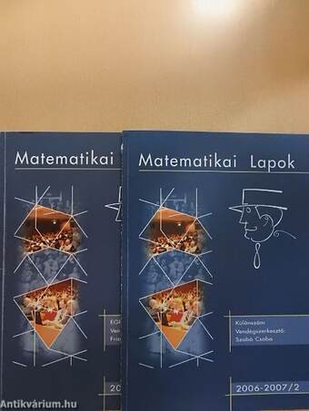 Matematikai Lapok 2006-2007/1-2.