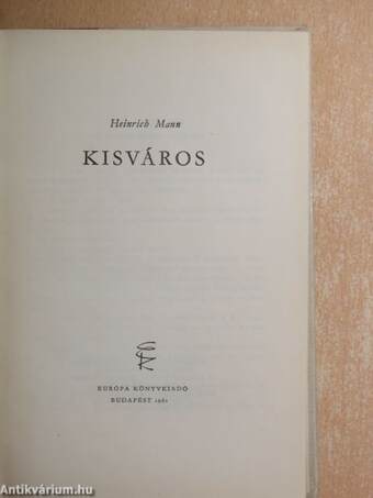 Kisváros