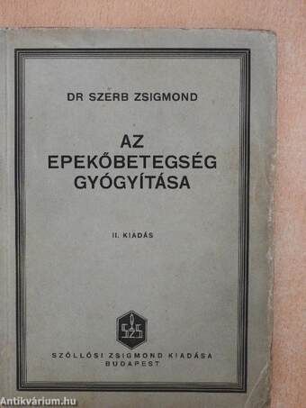 Az epekőbetegség belgyógyászati kezelése