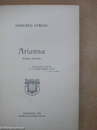 Arianna