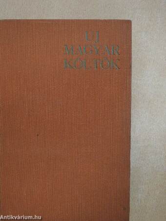 Új magyar költők I.