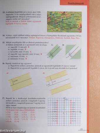 Matematika 5/II. - Tanári kézikönyv