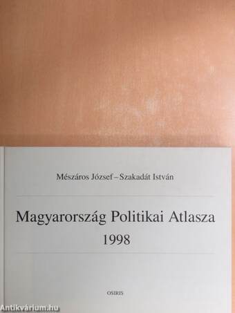 Magyarország Politikai Atlasza 1998