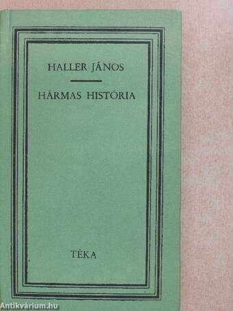 Hármas história