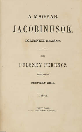 A magyar jacobinusok I-II.