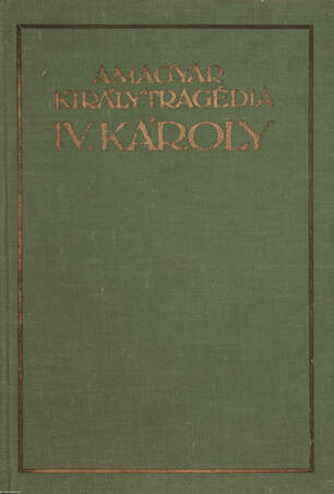 A magyar királytragédia