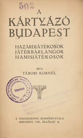 A kártyázó Budapest