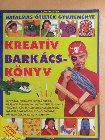 Kreatív barkácskönyv