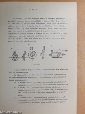 Technológiai gépek szerkezettana