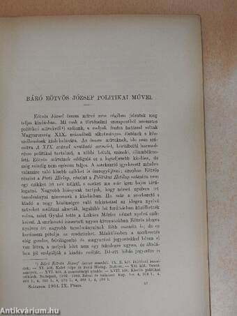 Századok 1904/9.