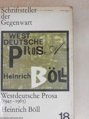 Westdeutsche Prosa/Heinrich Böll