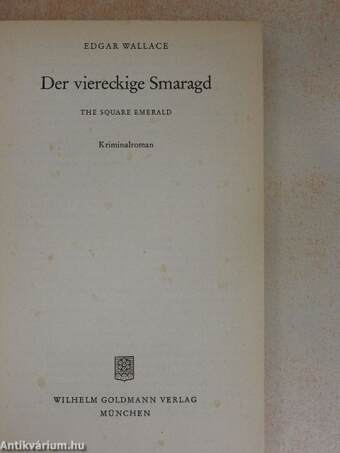 Der viereckige Smaragd