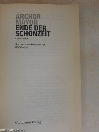 Ende der Schonzeit