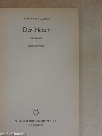 Der Hexer