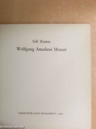 Wolfgang Amadeus Mozart