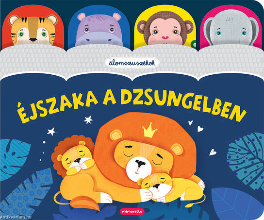 Éjszaka a dzsungelben