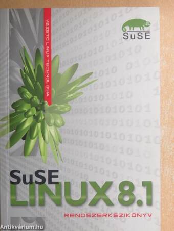 SuSe Linux 8.1 - Rendszerkézikönyv