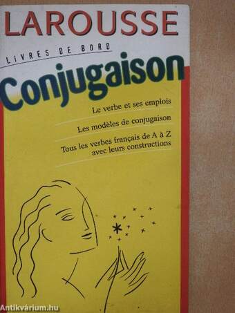 Larousse Livres de Bord - Conjugaison