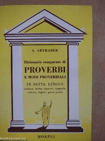 Dizionario comparato di proverbi e modi proverbiali