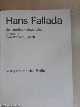 Hans Fallada