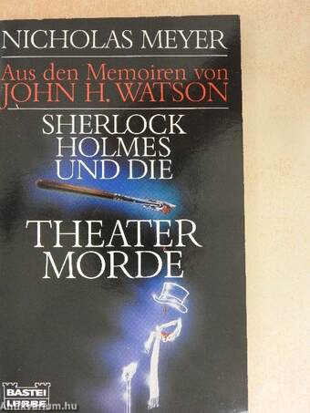 Sherlock Holmes und die Theatermorde