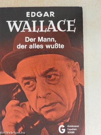 Der Mann, der alles wußte